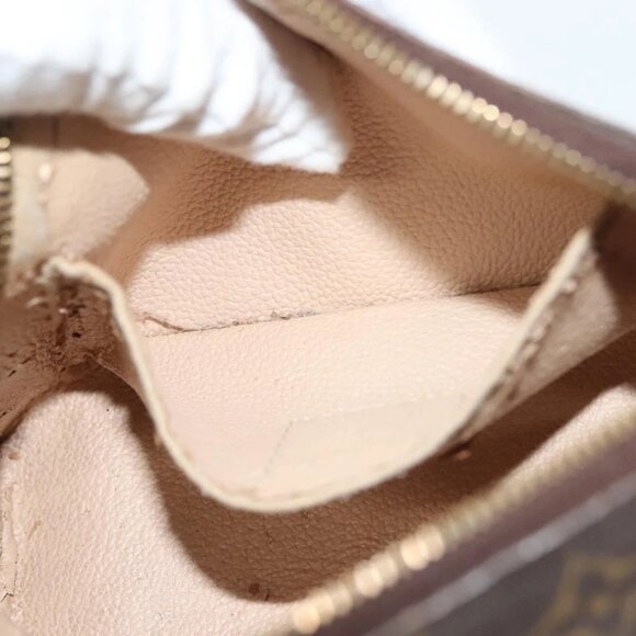 LOUIS VUITTON Monogram Pochette Cosmetic PM Pouch - Picture 15 of 16